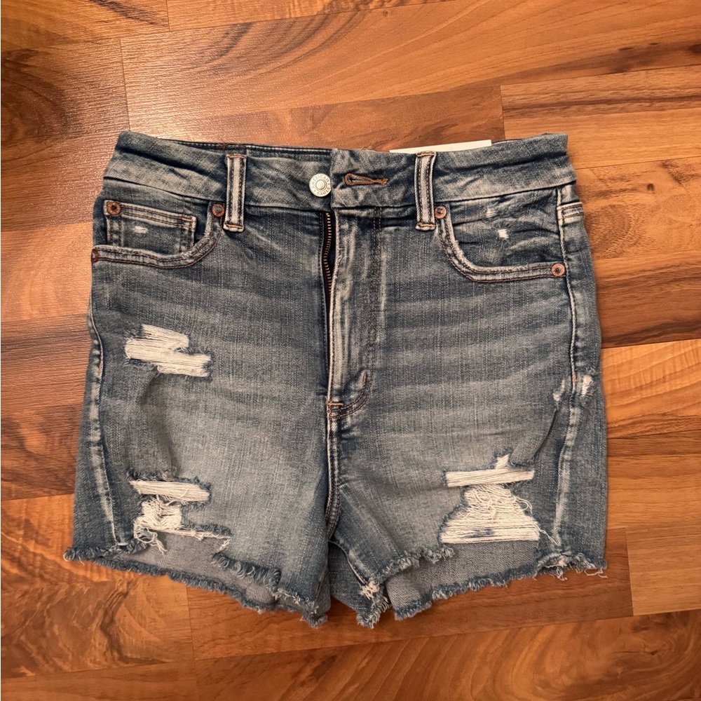 NWT American Eagle Distressed Denim Shorts